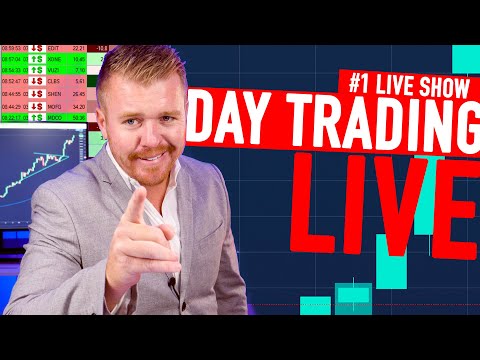 GAMESTOP DAY TRADING LIVE! WATCH PARTY! $GME