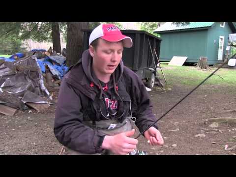 Video: Memancing Trout di Pennsylvania Barat