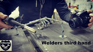 Welders Third Hand | How to make | @uotilagarage