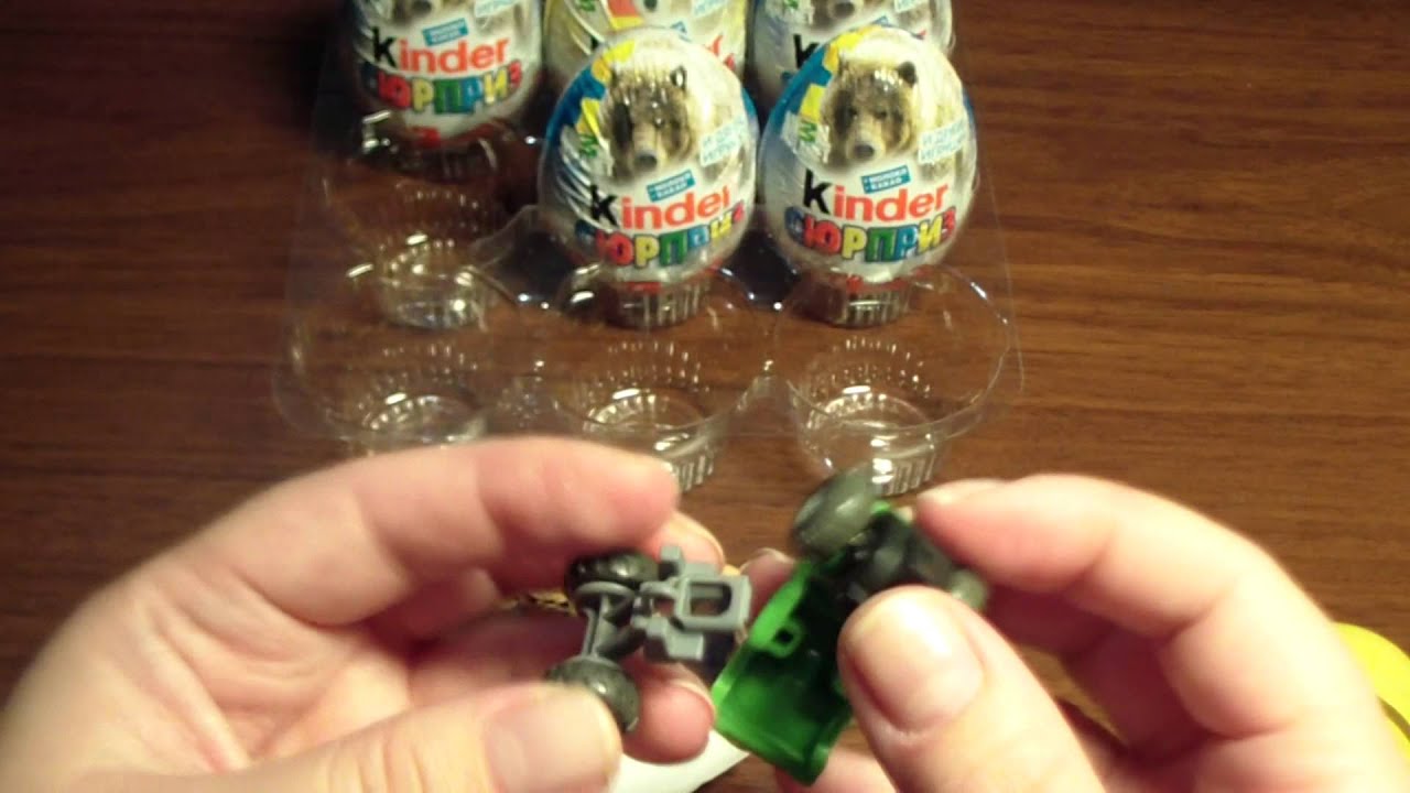 Киндер Сюрприз Animal Planet , Kinder Surprise Animal Planet