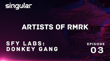 Artists of RMRK with Stickyfactory: A NFT documentary mini-series