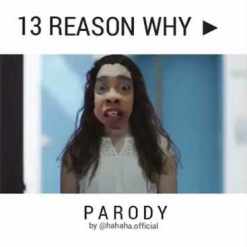 13 reasons why parody Mimi Peri