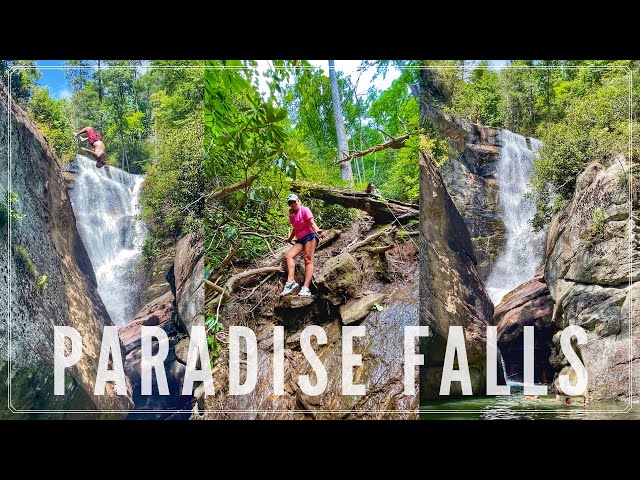 Paradise Falls Hike/Scramble & Guide - North Carolina 