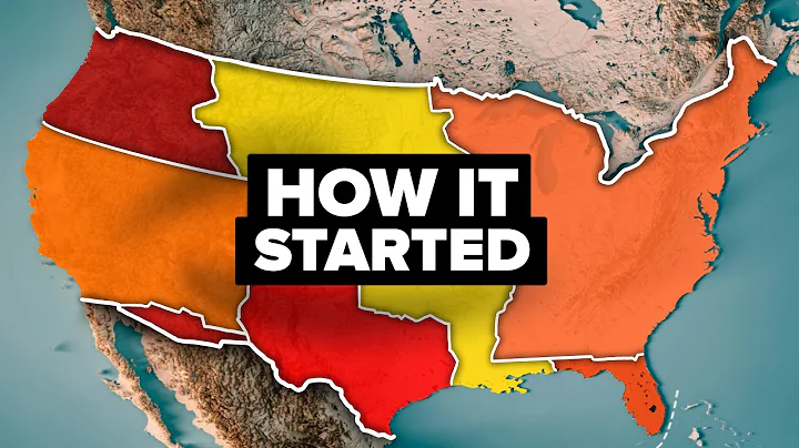 How the United States of America Expanded (1776-1900) - DayDayNews