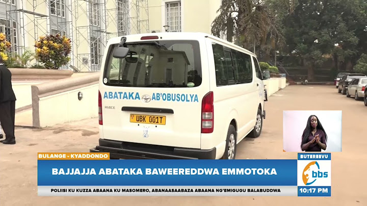 Ssaabasajja Awadde Bajjajja Abataka Emmotoka Kapyata, Katikkiro Akkaatirizza Obukulu Bw’ebika