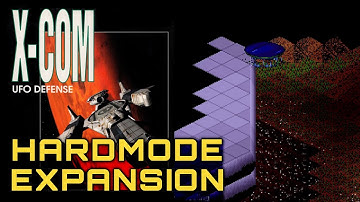 Hardmode Expansion (205) | Modded X-COM: UFO Defense