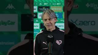 Intervista post Palermo-Avellino Inzaghi/Ranocchia #inzaghi #cfg #seriebkt #palermo