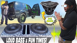 Blasting LOUD BASS at Showtime + NEW Kicker Solo X 12 inch Subwoofer &amp; CRAZY Car Audio Sub Installs!