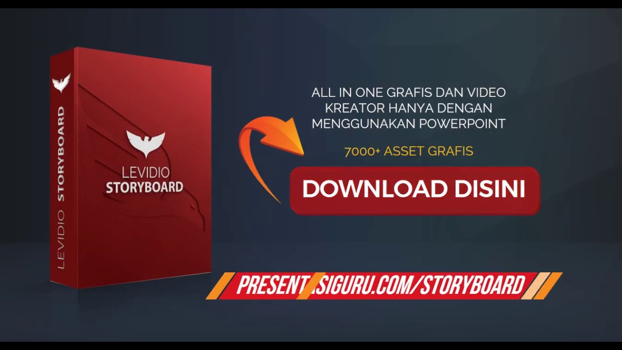 LEVIDIO STORYBOARD  - ADD IN POWERPOINT TERBAIK