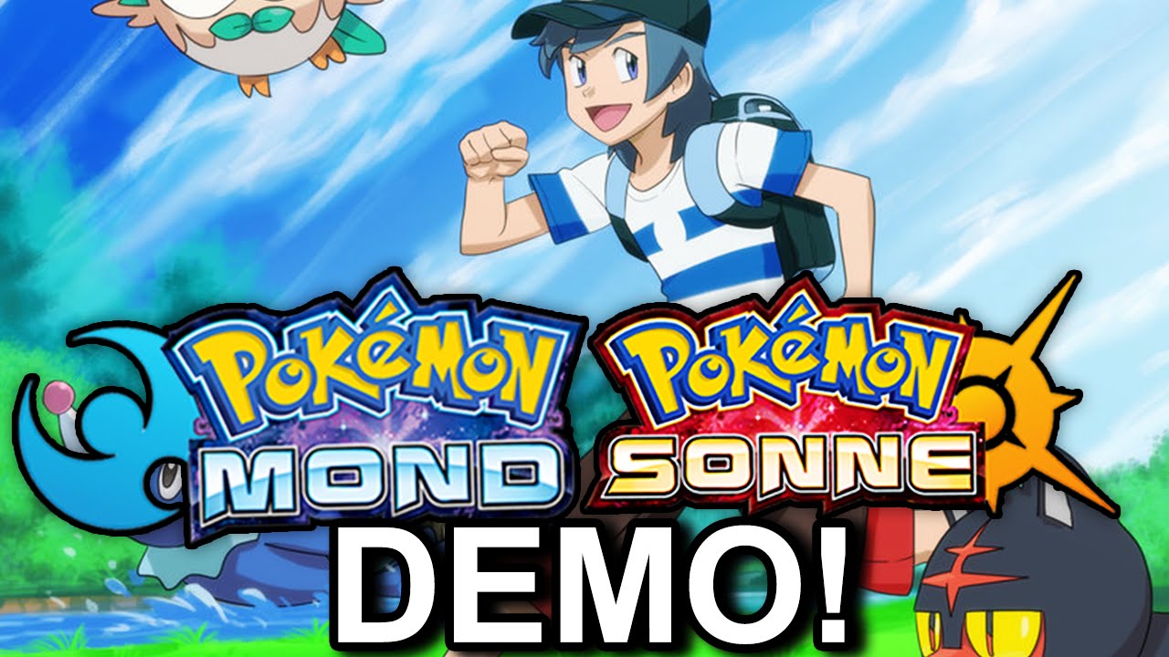 Pokemon Sonne Und Mond Demo Download Pokemon Sonne Und Mond Demo Download