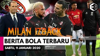 DUET MAUT! Neymar Gabung AC Milan, Demi Main Bareng Ibra 🔥 Solskjaer Marah Kepada Lingard 😡