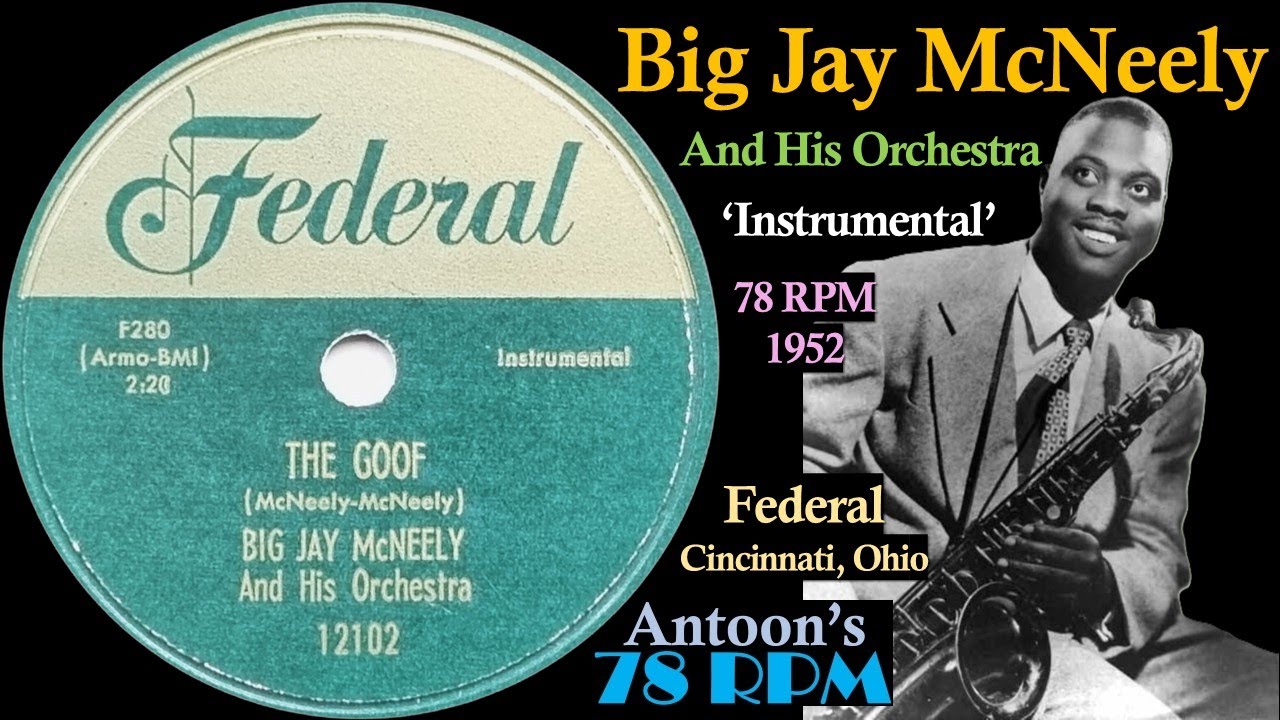 Big Jay McNeely | Big Jay Shuffle | Federal 78 rpm | 1952