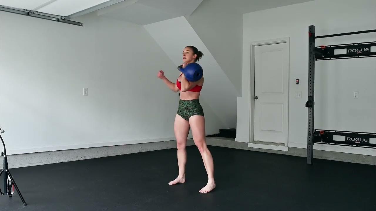 Oh My Quad Kettlebell Complex Leg Workout with Kettlebells YouTube