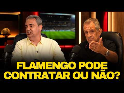 IS FLAMENGO BROKE? Understanding cash flow and signing power