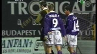 Újpest-Dunaferr 1999/2000 Félbeszakadt meccs