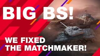 3 X BZ-176 in enemy team | Matchmaking is FIXED, allegedly | ... and only paid actors in my team
