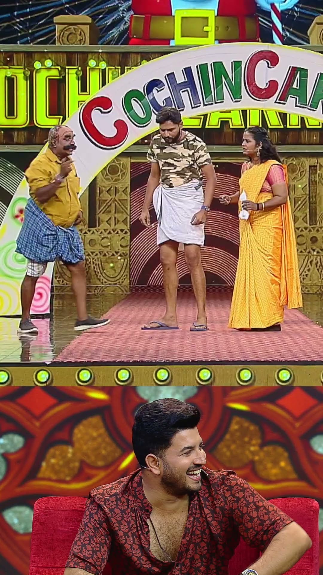 ഗുണ്ടയ്ക്ക് 'ണ്ട' ഇല്ലെങ്കിൽ ശരിയാവില്ല  #flowerstv #comedygenre #comedy