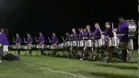 UNA at Muscle Shoals Percussion Review 9-16-13