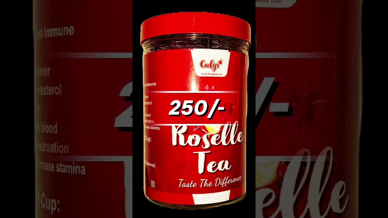 রোজেলা চা Rosella Tea