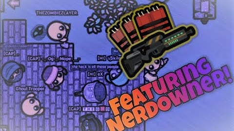 Having Fun with @NerdOwner | Devast.io