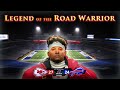 Afc divisional  chiefs vs bills  legend of the road warrior  part i