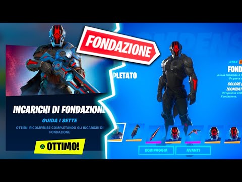 Download COME SBLOCCARE TUTTO IL SET DI FONDAZIONE ⛏️ Fortnite