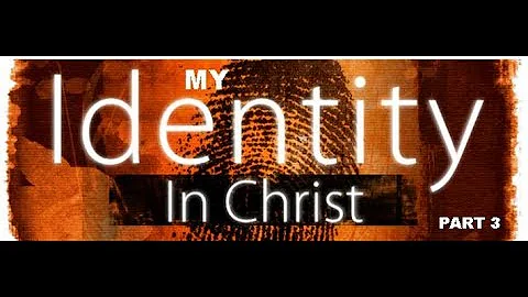 My Identity in Christ, Part 3: I Am A Servant,