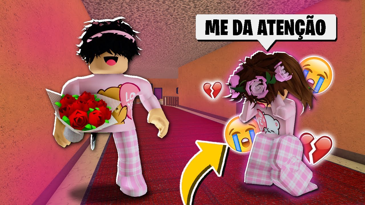 MINHA CRUSH virou PICK ME no MURDER MYSTERY 2 🤡