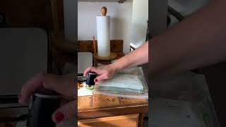 First impressions for the Food Saver handheld attachment FoodSaver