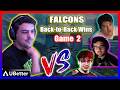 Falcons vs HUSS 3v3 Face-Off… And HUSS Somehow Self-Zones Everyone?! 😂