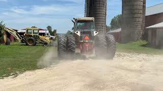😡1980 CASE Classic!!! Case 2390 Diesel W.F. 2-WD Tractor