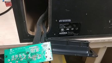 Logitech Z623 problem - left speaker quit working