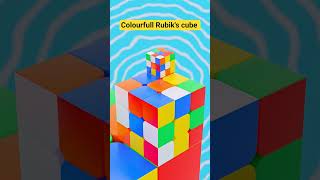 Colorful_Rubik's_cube_Zoom 2#rubikscube #games #shortvideo #editing #zoom