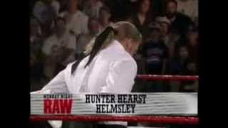 Matt Hardy vs Hunter Hearst Helmsley