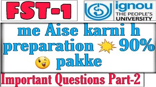 Fst-1/science &technology Important questions