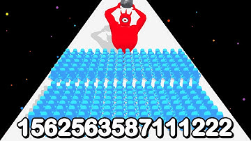 ESCAPE BATTLE - Level Up Crowd Evolution (Satisfying Mobile Math Games)