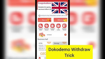Dokodemo Withdrawal Trick | Dokodemo Latest Update (Link in Description)