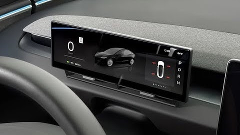 Tesla Model 3 Highland Head Up Display Install | 10.88" Large Instrument Cluster