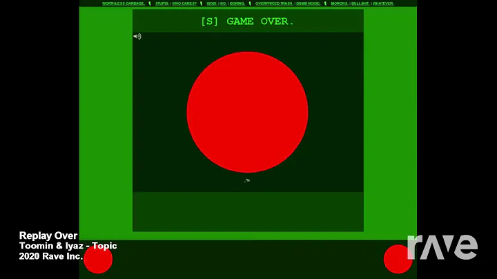 [S] Game Over except its Shawty's Like a Melody