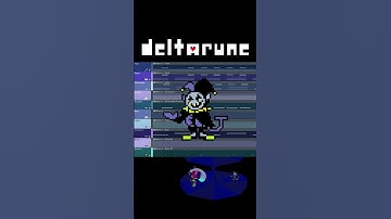 The World Revolving FL Studio deconstructed. Full video on channal!#deltarune #remix #song