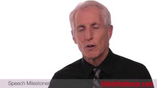 Baby And Toddler Speech Milestones - Jay Gordon, Md