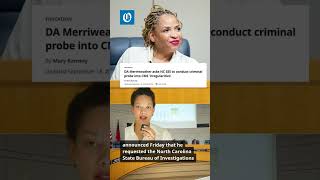 DA requests investigation into CMS finances