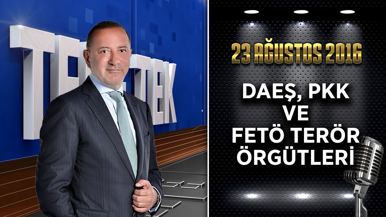 Teke Tek - 23 Ağustos 2016 (DAEŞ, PKK ve FETÖ Terör Örgütleri)ᴴᴰ