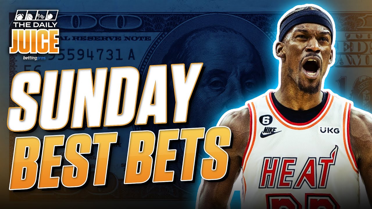 Best Bets for Sunday (4/30) NBA + NHL The Daily Juice Sports Betting