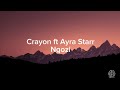 Crayon ft Ayra Starr - Ngozi (Lyrics)