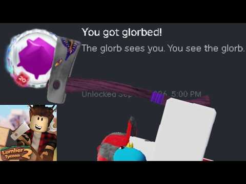 how i got pre-nerf GLORBAXE (hunt: secret badge lumber tycoon 2