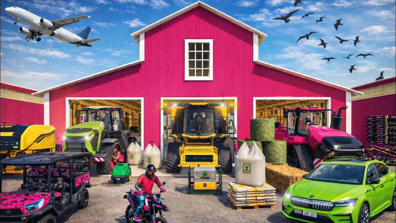 Mega American Farm Machines Collection | Farming Simulator 25