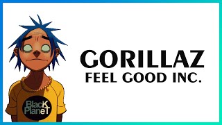 Gorillaz - Feel Good Inc. (Letra Español)