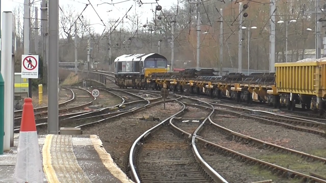 6K05 1231 DRS 66431 Carlisle N Y  to Basford Hall Yard Fl