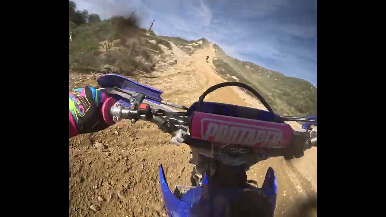 Second part of my first ever race!!!